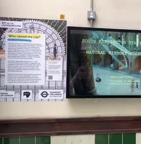 Display Screen Solution for London Tube Stations