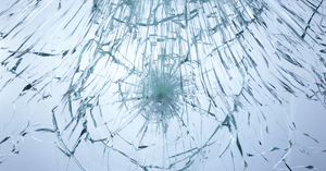 broken glass landscape (medium)