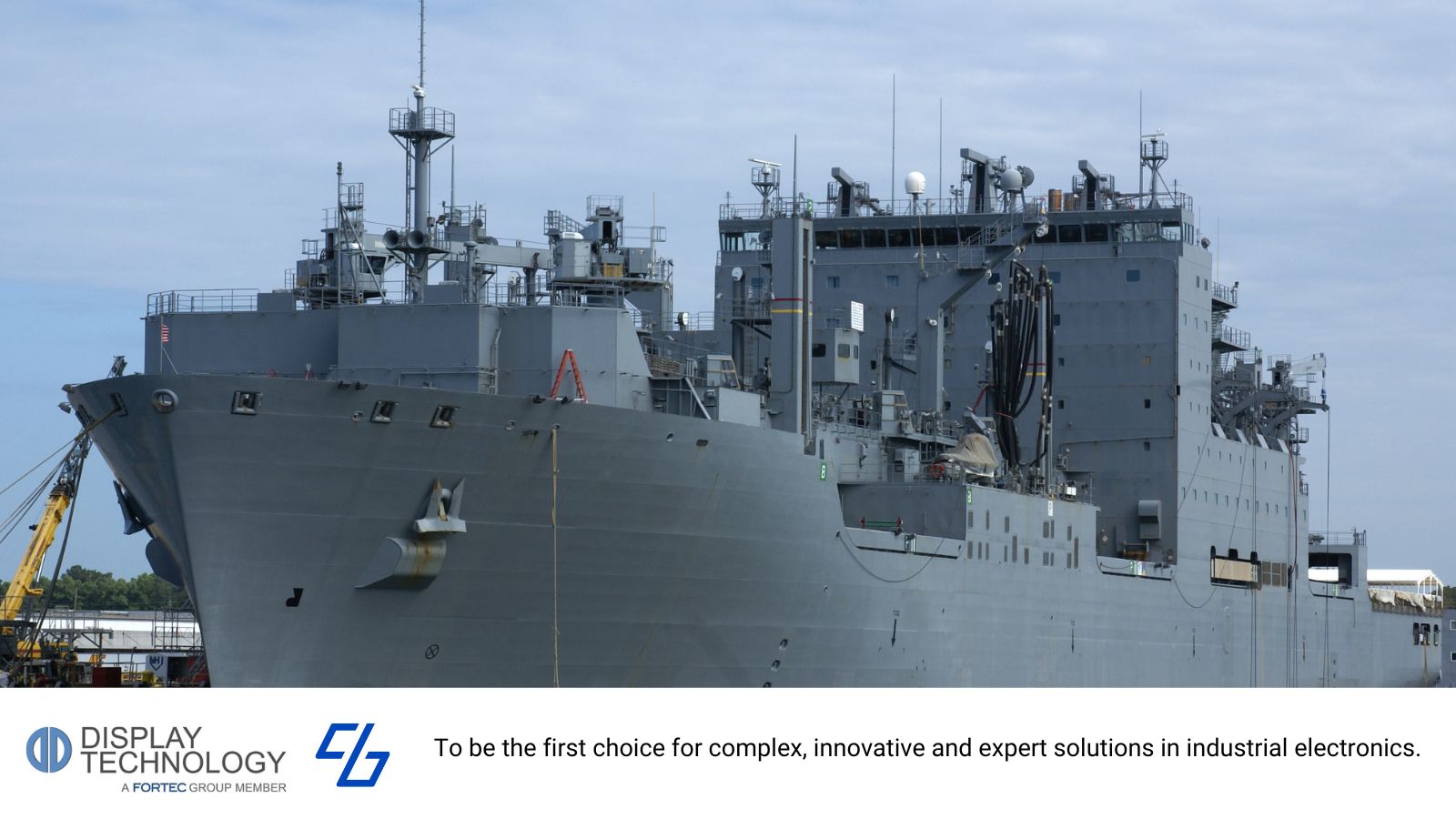 Advancing Maritime Operations: Technical Integration of TFT Displays and Embedded Technology Advancing Maritime Operations: Technical Integration of TFT Displays and Embedded Technology