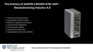 Aeon Boxer AAEON BOXER-6751-ADP: Cutting-Edge DIN Rail Fanless Embedded Box ...