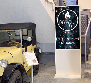 NEW - BLO-Line® 4K Totem  NEW - BLO-Line® 4K Totem