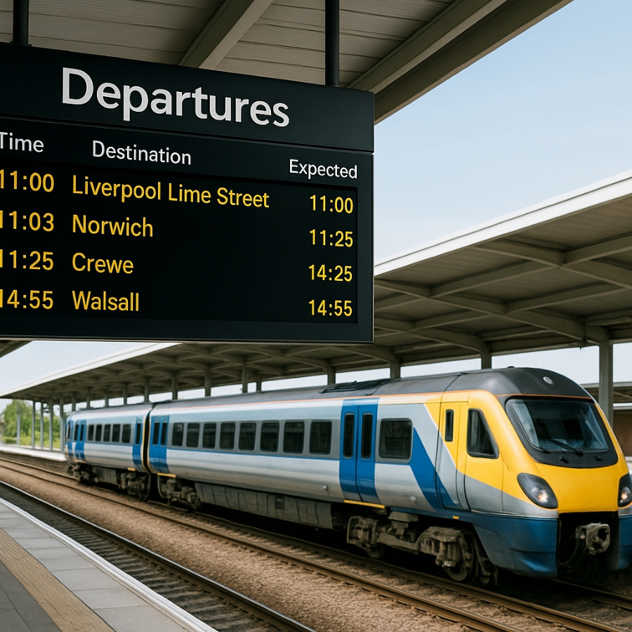 Enabling Smarter Transport with FORTEC UK’s Advanced TFT Display Assemblies Enabling Smarter Transport with FORTEC UK’s Advanced TFT Display Assemblies