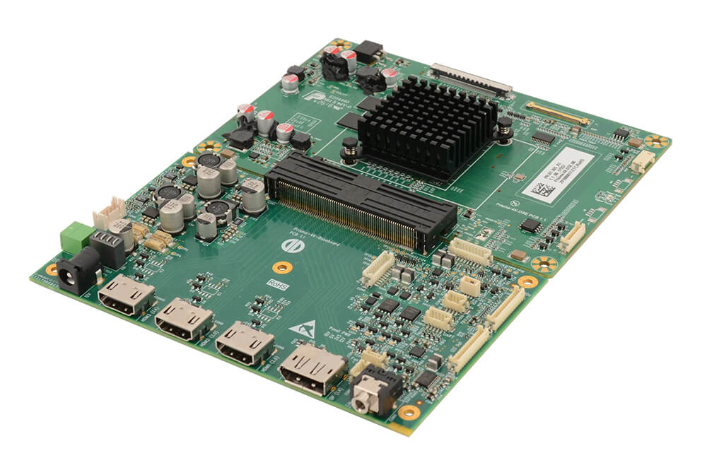 Fortec Remote Control FORTEC Prisma 4K Advanced TFT Controller | 4K UHD Industrial Control ...