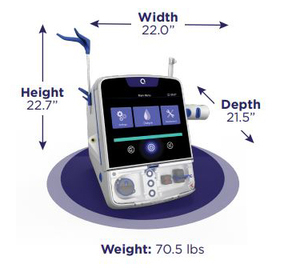 TFT display provided for award winning portable Dialysis machine TFT display provided for award winning portable Dialysis machine