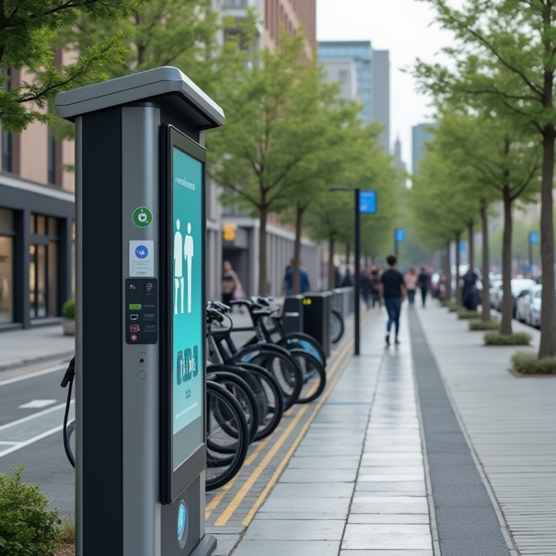 Empowering Connected Kiosks for the Future of Urban Mobility Empowering Connected Kiosks for the Future of Urban Mobility