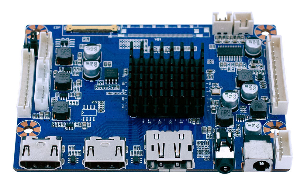 Fortec Remote Control FORTEC PrismaECO 4K TFT Controller | 4K UHD LCD Control Board | FORTEC UK