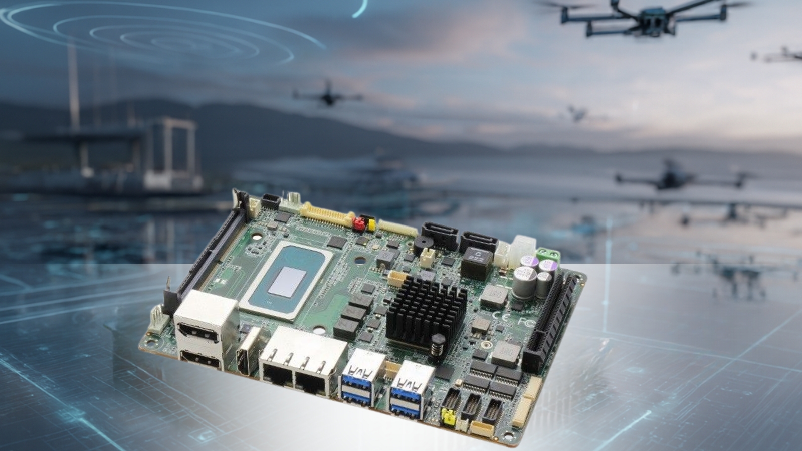 Redefining Airspace Security with AAEON Redefining Airspace Security with AAEON