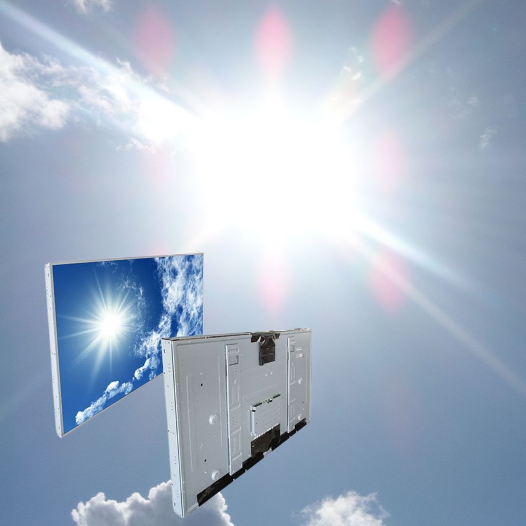Sunlight-Readable Displays: Enhancing Visibility in Bright Environments Sunlight-Readable Displays: Enhancing Visibility in Bright Environments