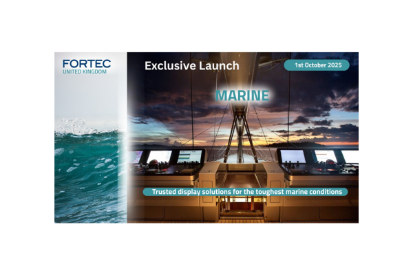 FORTEC UK Expands Into MARITIME 