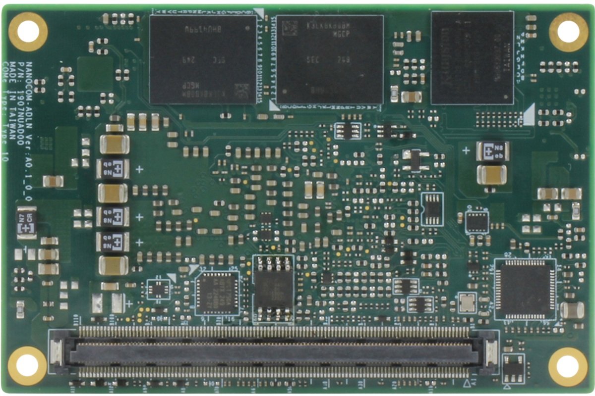 NanoCOM-ASL COM Express Type 10 Module – Intel® Atom® x7000RE Embedded ...