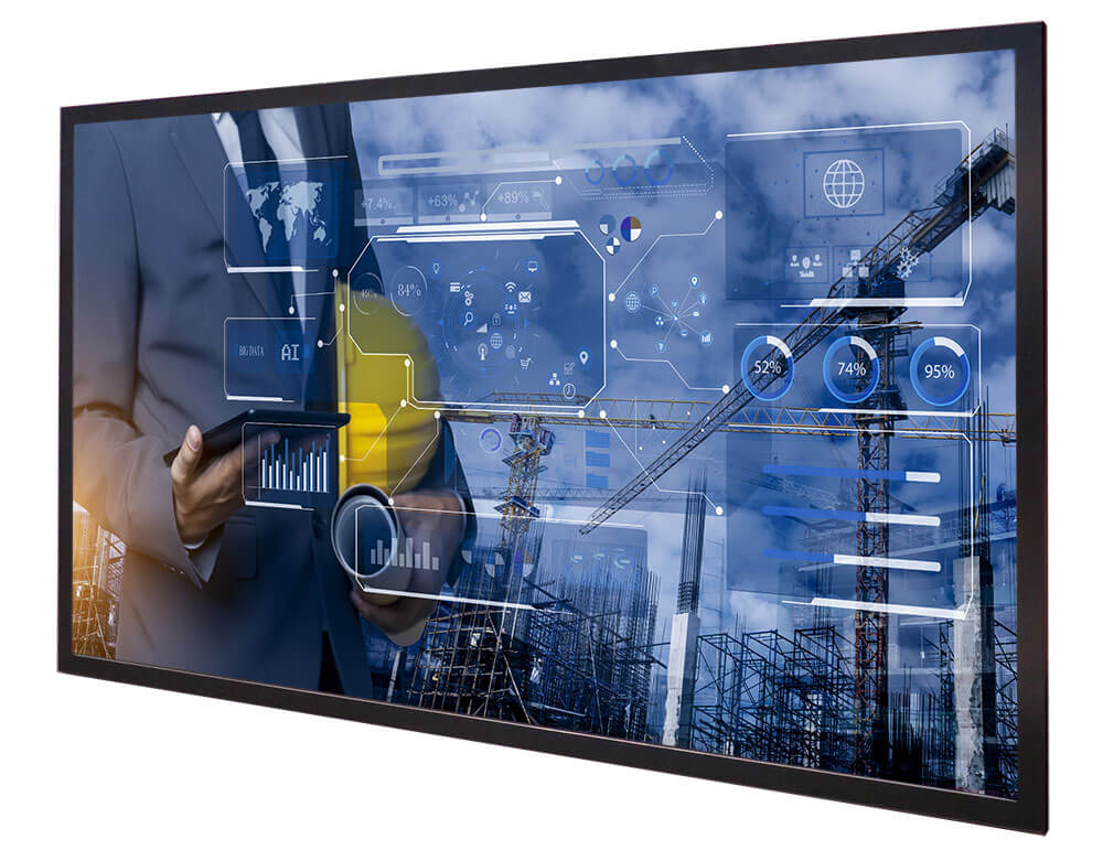 Plus-Line 54.6 Monitor P4K