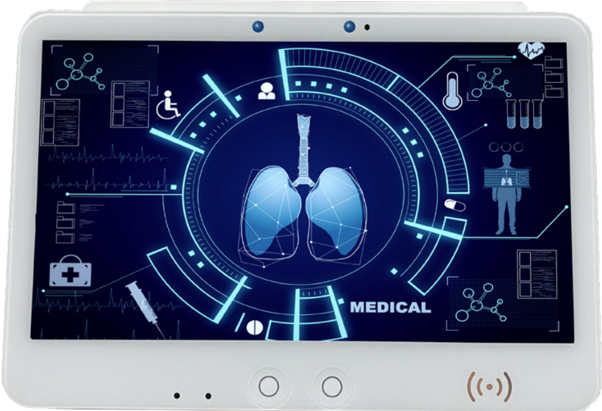 Med-Line 15.6" High End Touch Monitor