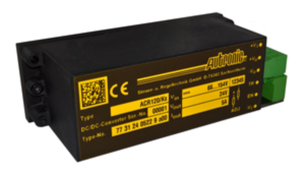 DC/DC converters used for railway applications sometime have potting material surrounding them, why is this? DC/DC converters used for railway applications sometime have potting material surrounding them, why is this?