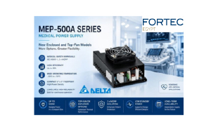 Delta MEP-500A Series Medical Power Supplies
