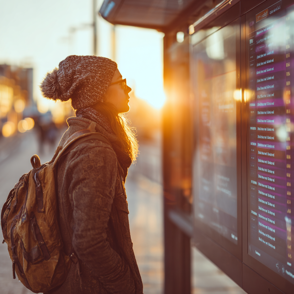 Brilliant in Every Light: FORTEC UK’s Sunlight-Readable Display Technology for Transportation Brilliant in Every Light: FORTEC UK’s Sunlight-Readable Display Technology for Transportation