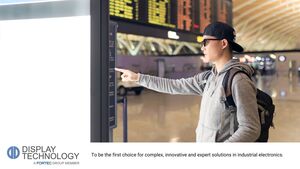 Going the Extra Mile for Transportation applications: Zytronic's IR-Reduction Film & UV Film Going the Extra Mile for Transportation applications: Zytronic's IR-Reduction Film & UV Film