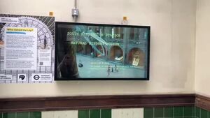 Display Screen Solution for London Tube Stations Display Screen Solution for London Tube Stations