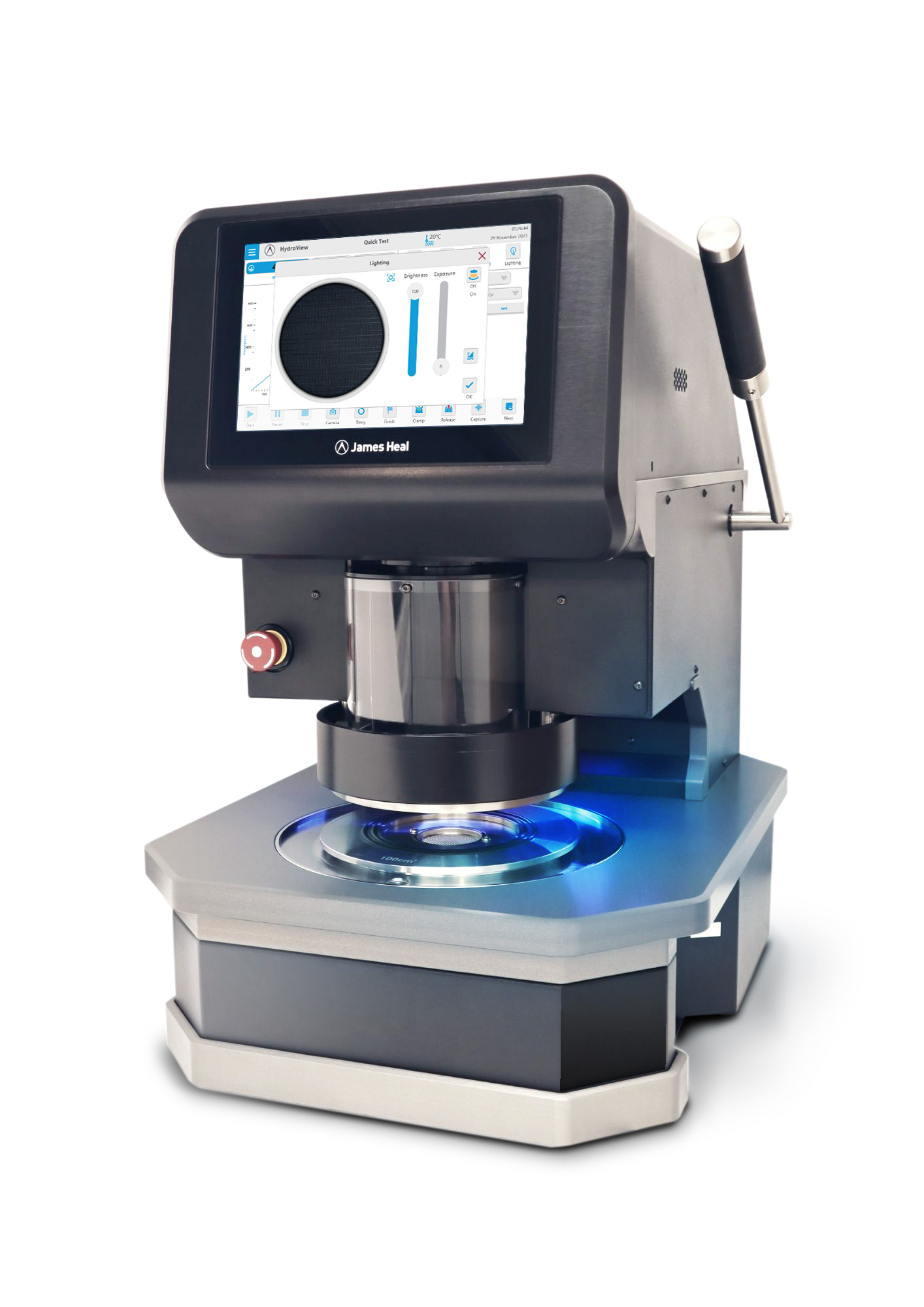 Elevating Textile Testing with James Heal's HydroView and AirPro Elevating Textile Testing with James Heal's HydroView and AirPro